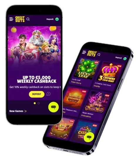 Great Slots Casino UK App