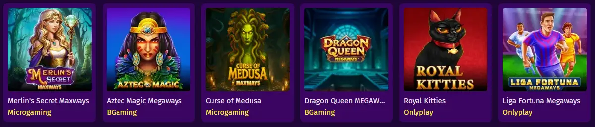 Great Slots Casino Megaways Slots