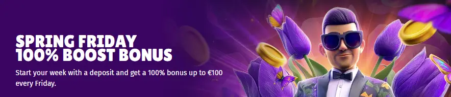 Great Slots Casino UK Friday Reload Bonus